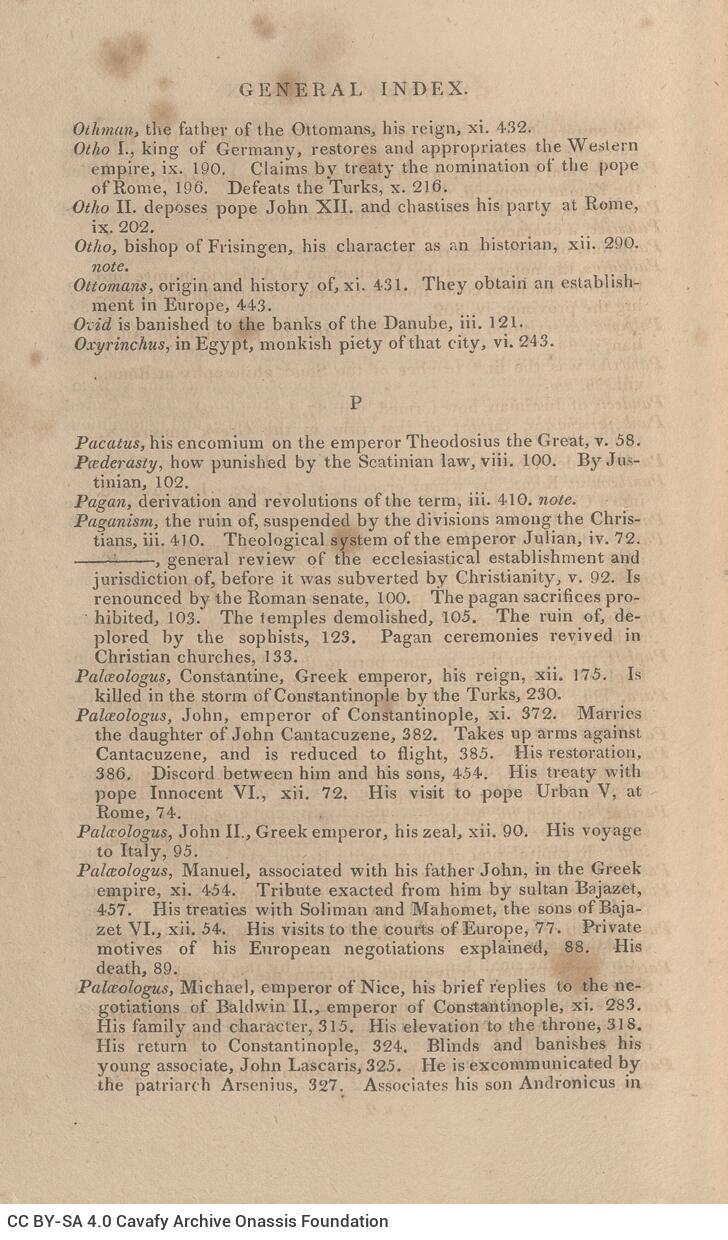 22 x 13,5 εκ. 2 σ. χ.α. + XV σ. + 432 σ. + 10 σ. χ.α. + 2 ένθετα, όπου στο verso του εξωφύλλ